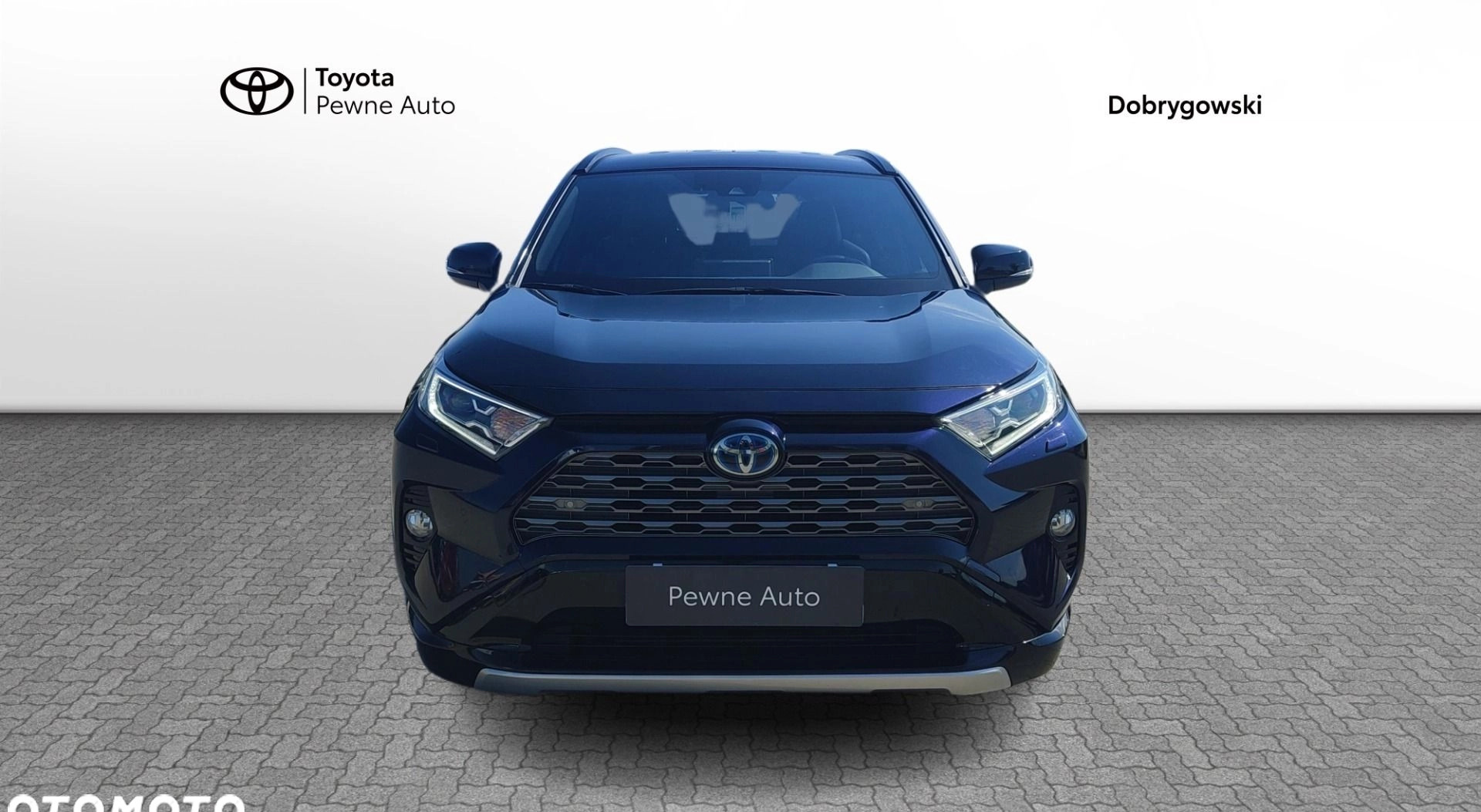 Toyota RAV4 cena 159900 przebieg: 50365, rok produkcji 2021 z Pieniężno małe 277